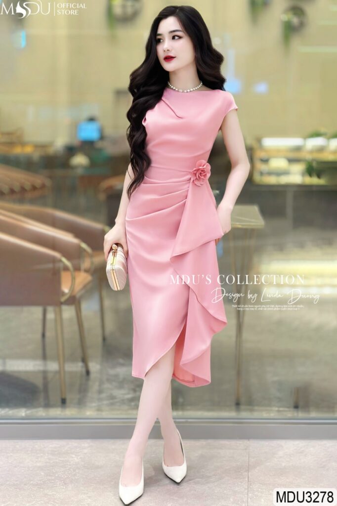 Top 10+ Mẫu Váy Body Đẹp Nhất từ MDU Fashion: Sang Trọng và Quyến Rũ 7 Váy Body Tay Hến Cách Điệu
