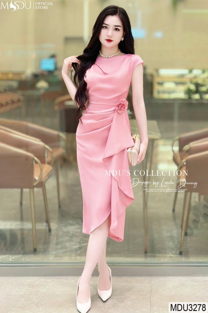 Top 10+ Váy Dự Tiệc Cuối Năm Sang Trọng, Thời Thượng Nhất 2024 10 Váy Dự Tiệc Xẻ Tà Quyến Rũ