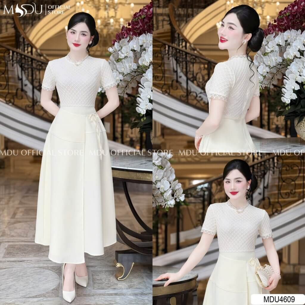 Top 10+ Mẫu Váy Dự Tiệc Cưới Cho Người Gầy Đẹp Nhất Hiện Nay 7 Váy dự tiệc cưới cho người gầy thiết kế đơn giản