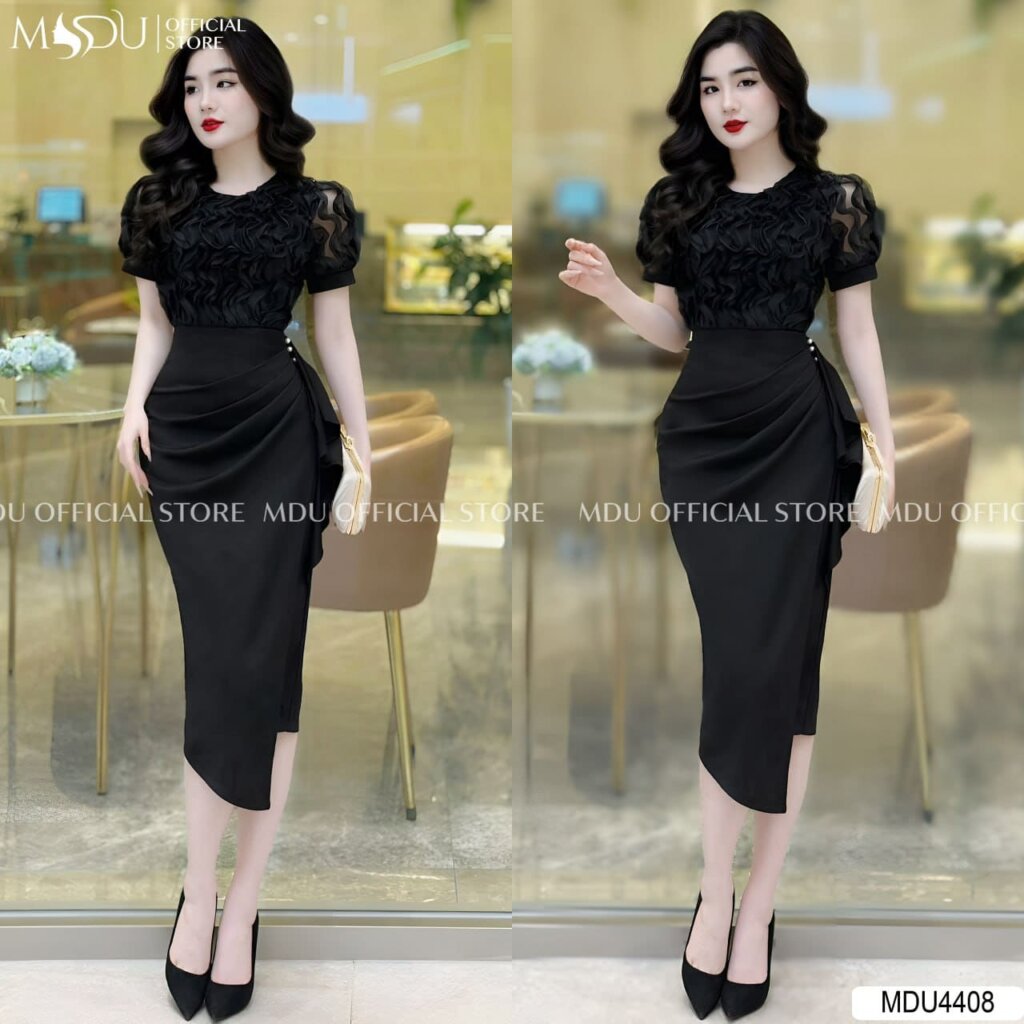 Top 10+ Mẫu Đầm Đen Dự Tiệc Cưới Sang Trọng và Đẳng Cấp Không Thể Bỏ Qua 13 Cách Phối Đồ Với Đầm Màu Đen Dự TiệcCách Phối Đồ Với Đầm Màu Đen Dự Tiệc