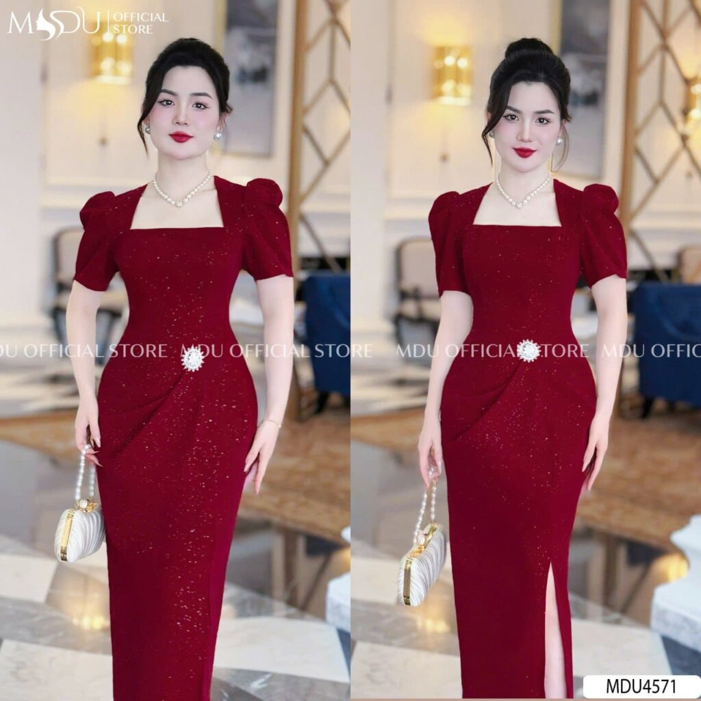 Lên Sóng Top 10+ Áo Đầm Dự Tiệc Cưới Tuổi 40 Tạo Ấn Tượng Khó Quên 9 Áo Đầm Dự Tiệc Cưới Tuổi 40 Cổ Vuông Đính Đá Quyến Rũ