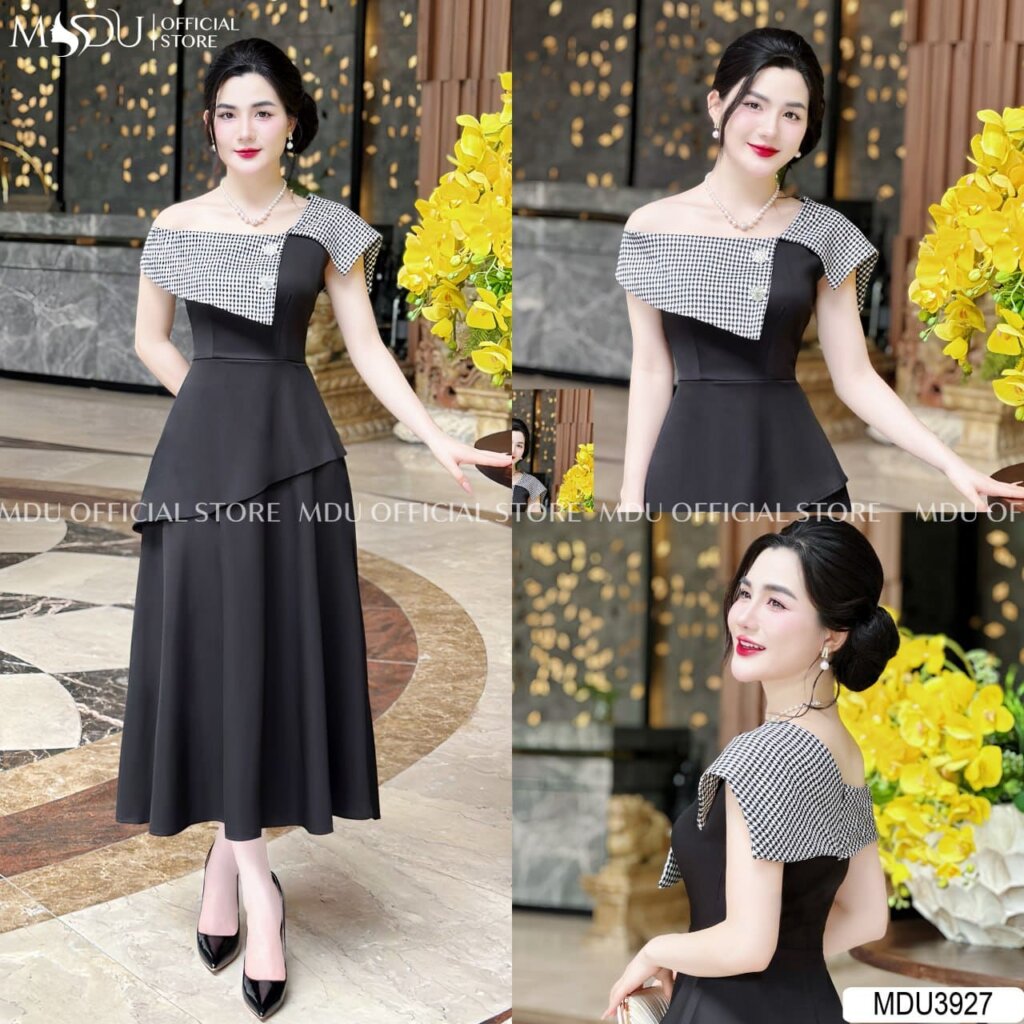 Lên Sóng Top 10+ Áo Đầm Dự Tiệc Cưới Tuổi 40 Tạo Ấn Tượng Khó Quên 10 Áo Đầm Dự Tiệc Cưới Tuổi 40 Lệch Vai Cá Tính