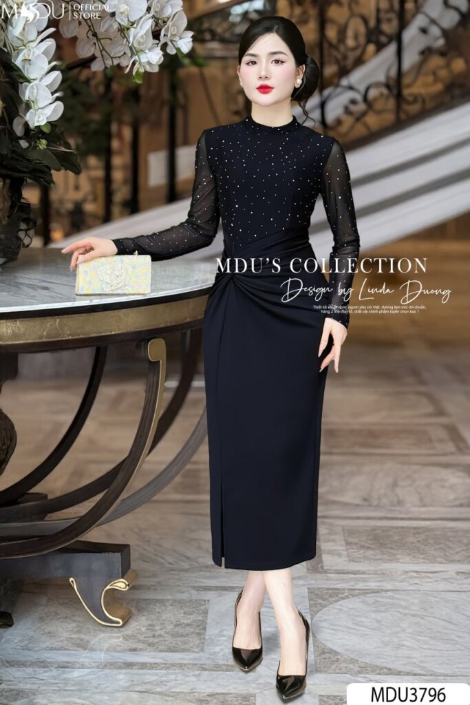 Lên Sóng Top 10+ Áo Đầm Dự Tiệc Cưới Tuổi 40 Tạo Ấn Tượng Khó Quên 7 Áo Đầm Dự Tiệc Cưới Tuổi 40 Ôm Body Tôn Dáng