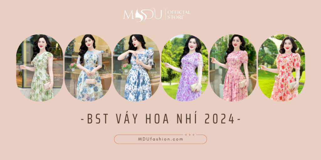 banner vay hoa nhi Mdu Fashion