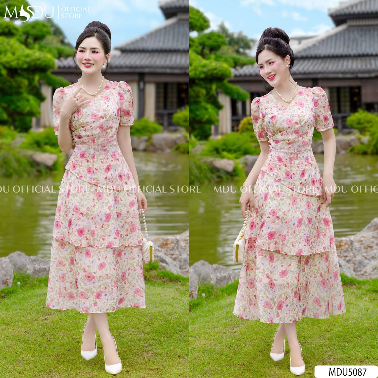5 Xu Hướng Đầm Dài Dự Tiệc – Tuyệt Phẩm Tôn Dáng Cho Những Cuộc Vui Sang Trọng 13 Phối phụ kiện với đầm dài dự tiệc - Bí quyết tỏa sáng