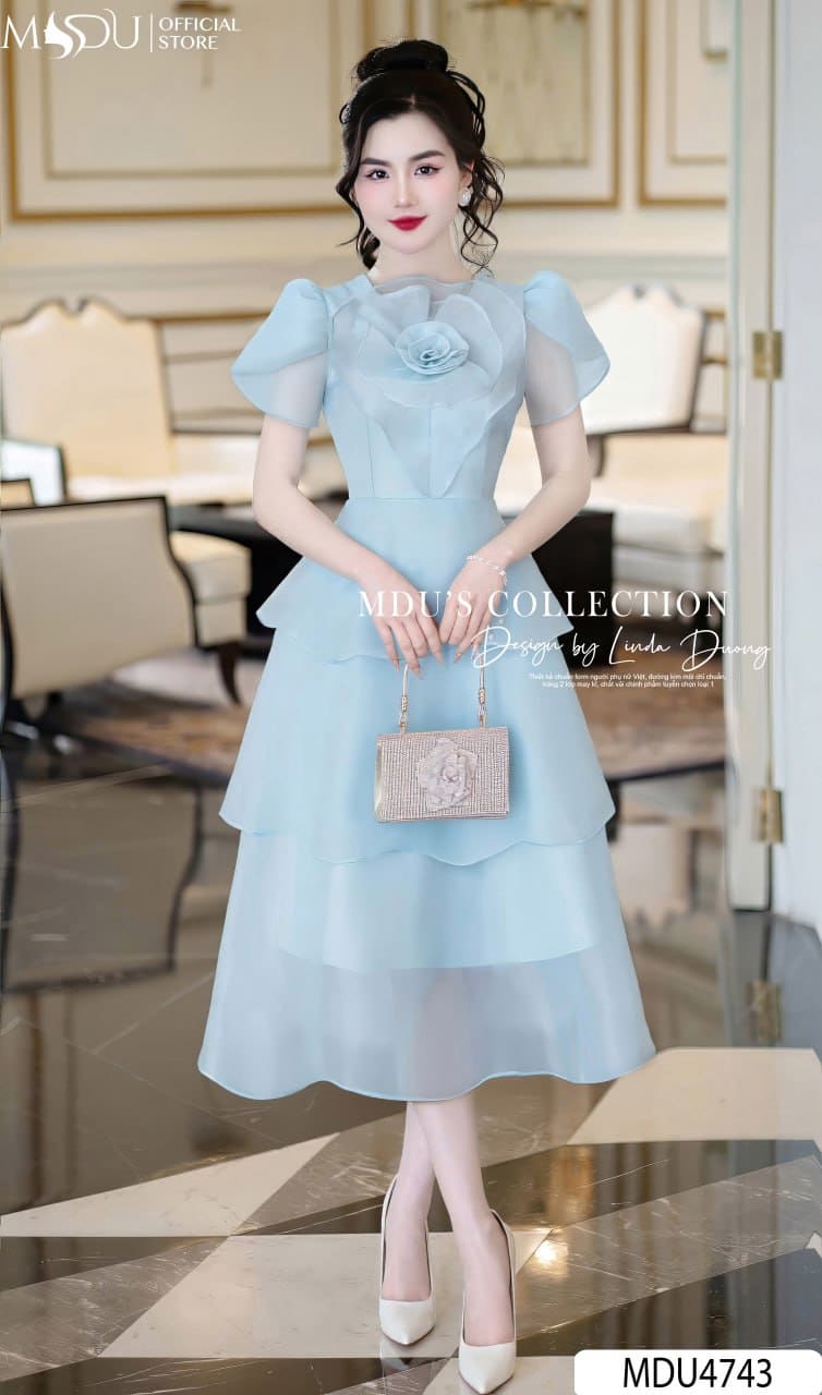 10+ Mẫu Đầm Dự Tiệc Cưới Tinh Tế Từ Mdu Fashion | Tỏa Sáng Ngày Trọng Đại 13 Xu Hướng Đầm Dự Tiệc Cưới 2025