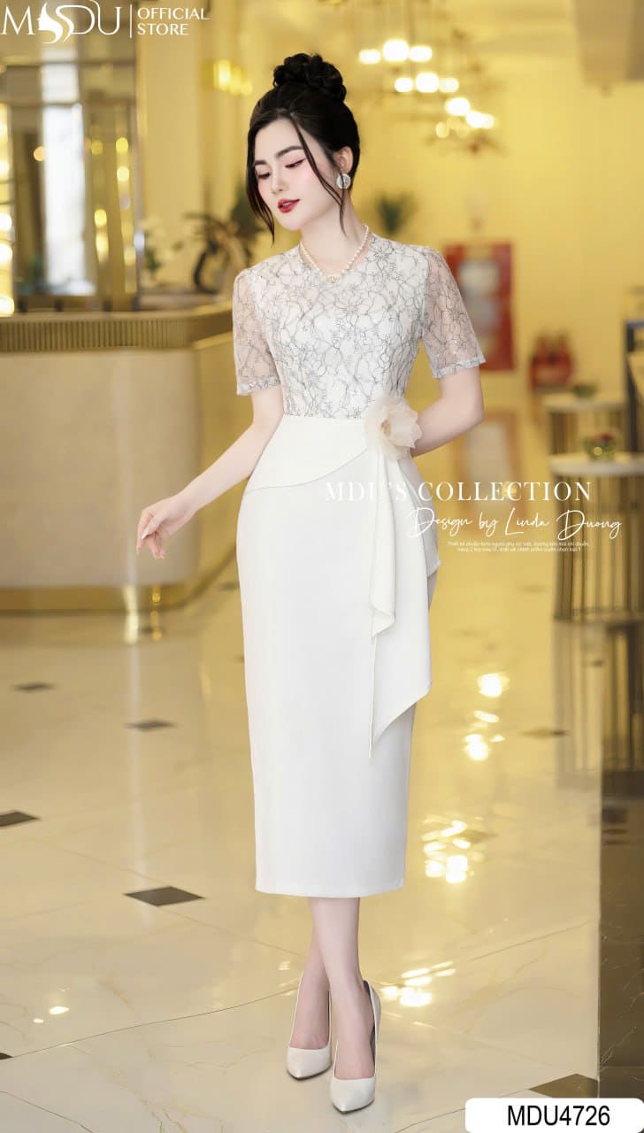 10+ Mẫu Đầm Dự Tiệc Cưới Tinh Tế Từ Mdu Fashion | Tỏa Sáng Ngày Trọng Đại 10 Các Kiểu Đầm Dự Tiệc Cưới Đẹp Lung Linh Cho Mọi Vóc Dáng - Đầm Vintage