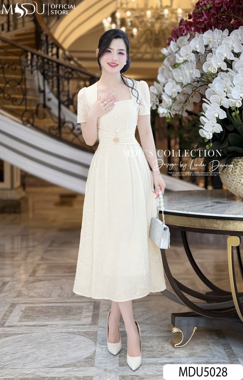 10+ Mẫu Đầm Dự Tiệc Cưới Tinh Tế Từ Mdu Fashion | Tỏa Sáng Ngày Trọng Đại 11 Xu Hướng Đầm Dự Tiệc Cưới 2025