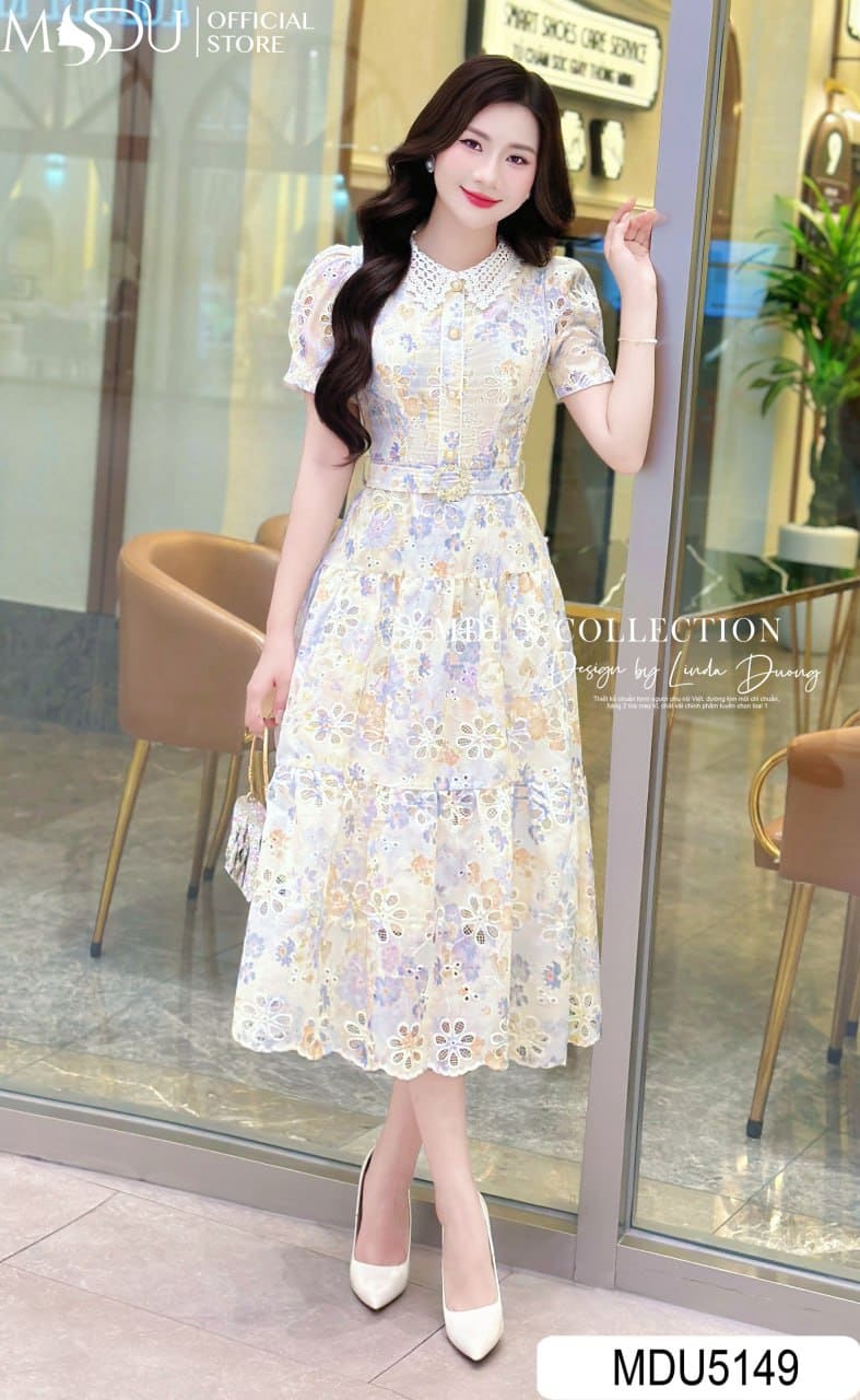 Gợi Ý Đầm Dự Tiệc Cưới Tuổi 40 – Đẹp Tinh Tế Khó Cưỡng 6 Đầm dự tiệc cưới tuổi 40 - Đầm suông