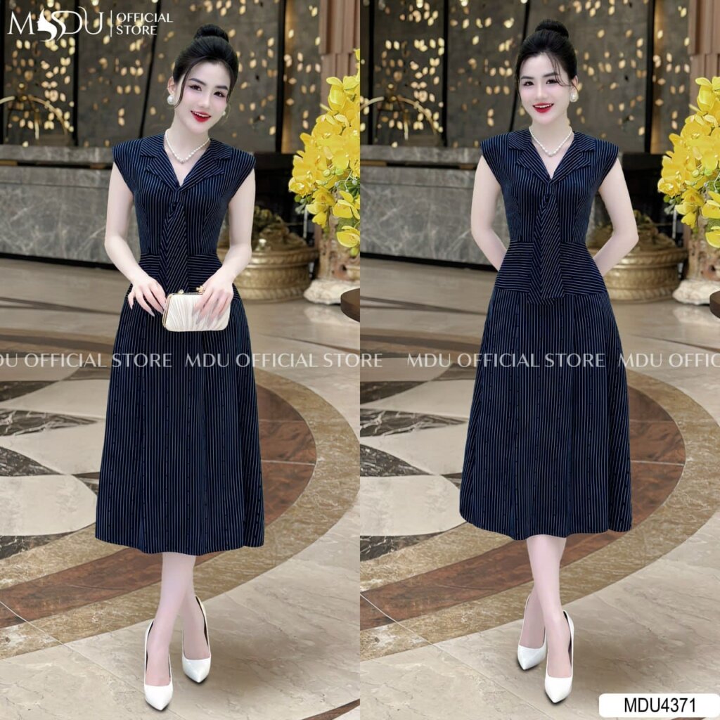 Top 10+ Mẫu Đầm Vest Dự Tiệc Sang Trọng, Hiện Đại Cho Phái Đẹp 5 Đầm Vest Dự Tiệc Cổ Điển Phong Cách Châu Âu