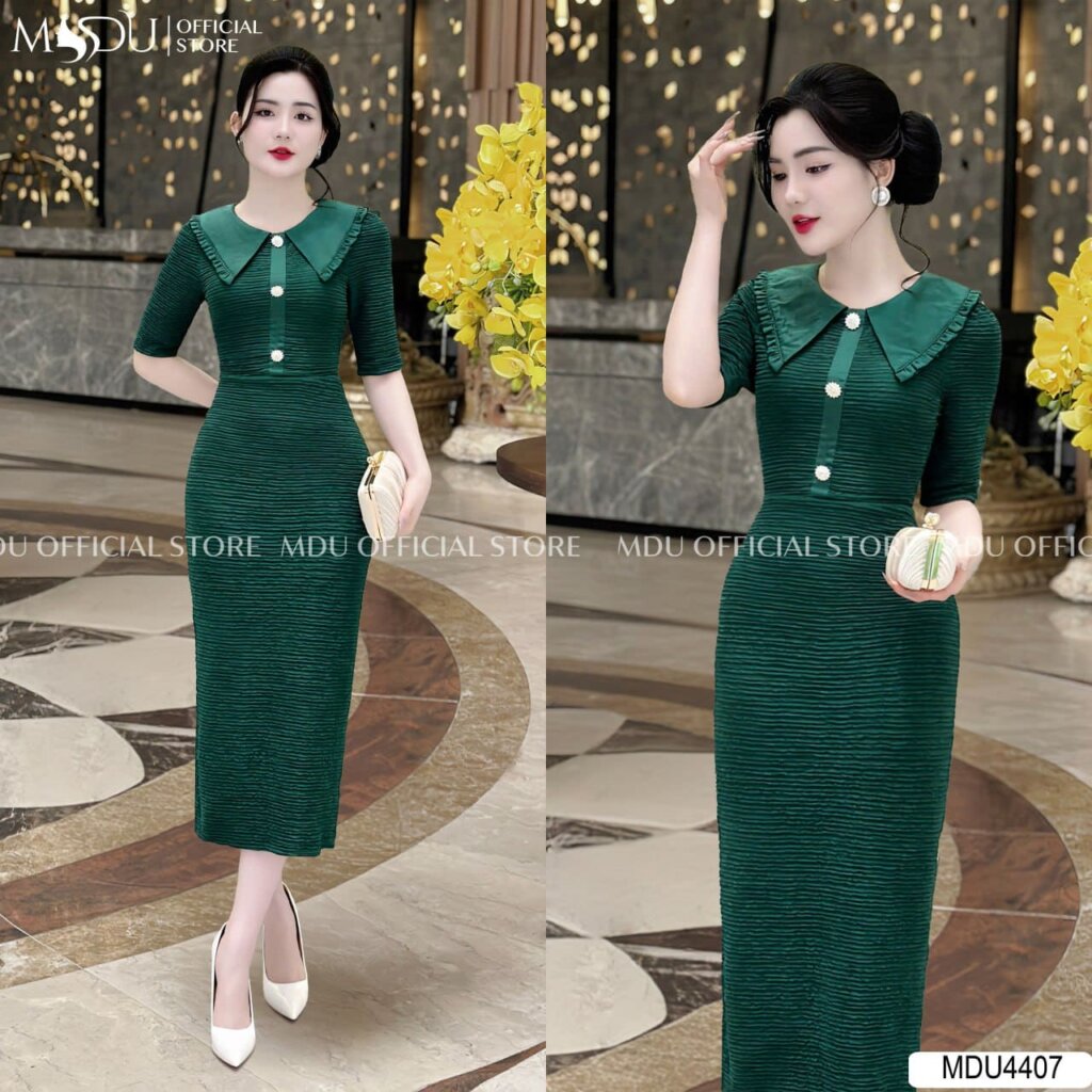 Top 10+ Mẫu Đầm Vest Dự Tiệc Sang Trọng, Hiện Đại Cho Phái Đẹp 10 Đầm Vest Dự Tiệc Ôm Body Quyến Rũ