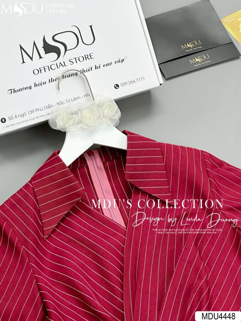 dam vest du tiec 8 2 Mdu Fashion