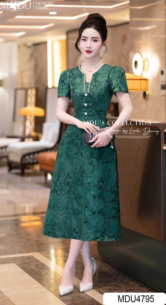 6+ Đầm Xòe Dự Tiệc Nữ Tính – Mặc Là Ghi Điểm 12 Chọn Màu Sắc Cho Đầm Xòe Dự Tiệc