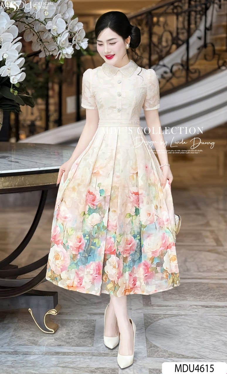 6+ Đầm Xòe Dự Tiệc Nữ Tính – Mặc Là Ghi Điểm 13 Mdu Fashion - Địa Chỉ Vàng Cho Đầm Xòe Dự Tiệc
