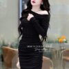 Váy Thiết Kế T134 Dáng Ôm Body , Lệch Vai Quyến Rũ 12 photo 2023 09 24 15 07 09 3 Mdu Fashion