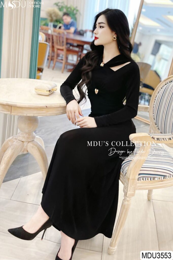 10+ Mẫu Váy Đen Công Sở Sang Trọng Và Thanh Lịch Cho Nàng Công Sở 19 Cách phối phụ kiện với váy đen công sở