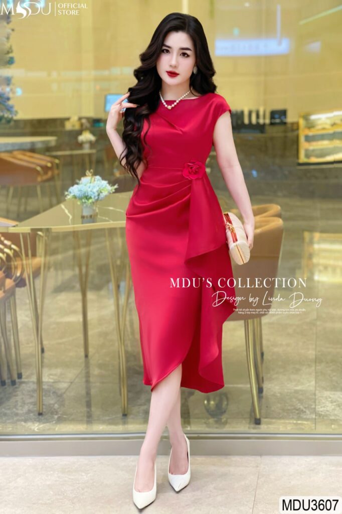 Top 10+ Mẫu Đầm Body Đỏ Đẹp Nổi Bật Từ MDU Fashion 10 Đầm Body Đỏ Tay Hến