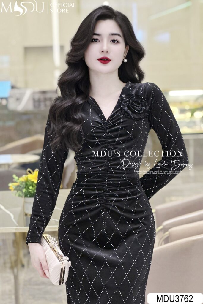 Top 10+ Mẫu Váy Công Chúa Lấp Lánh Đẹp Nhất từ MDU Fashion – Tỏa Sáng Mọi Sự Kiện 14 Đầm công chúa lấp lánh với đính đá Swarovski