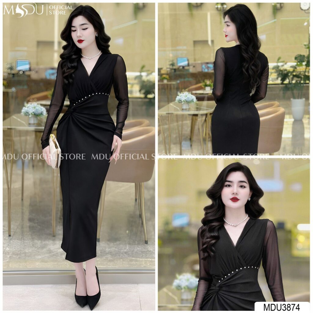 Top 10+ Mẫu Váy Kim Sa Dự Tiệc Sang Trọng Quyến Rũ Nhất 2024 10 Đầm Kim Tuyến Dự Tiệc Xẻ Tà từ MDUfashion