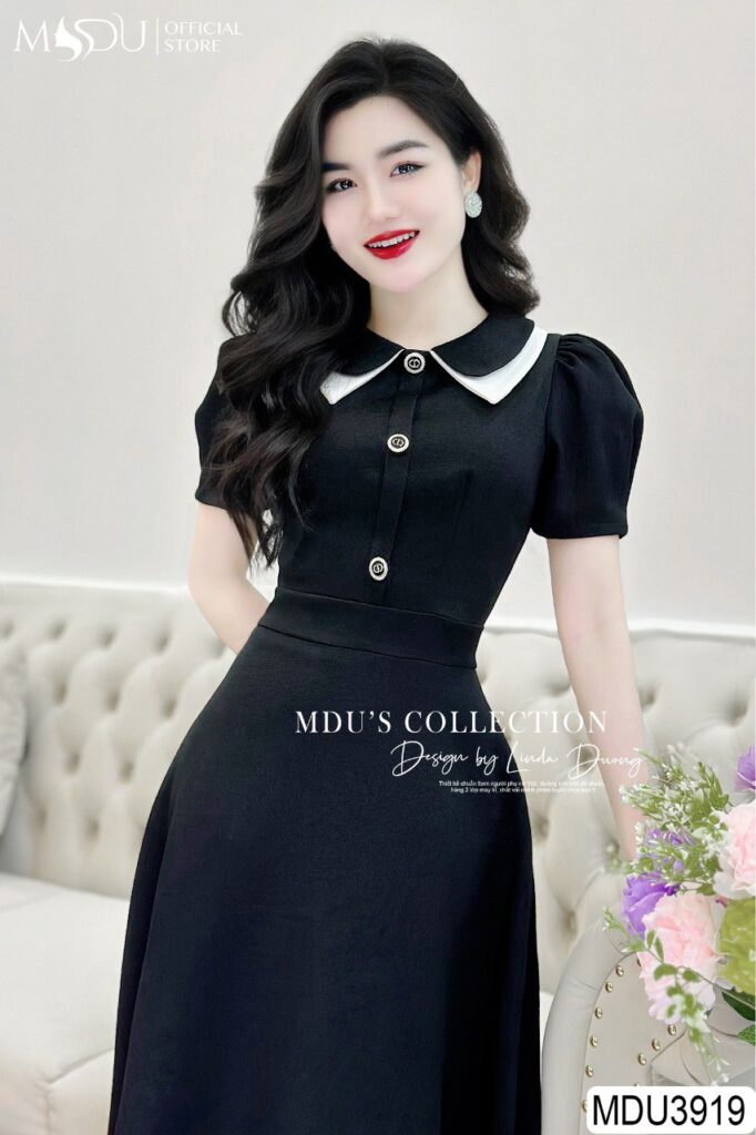 Top 10+ Đầm Sơ Mi Dự Tiệc : Thanh Lịch, Quyến Rũ, Trẻ Trung 8 Đầm Sơ Mi Dự Tiệc Cổ Điển