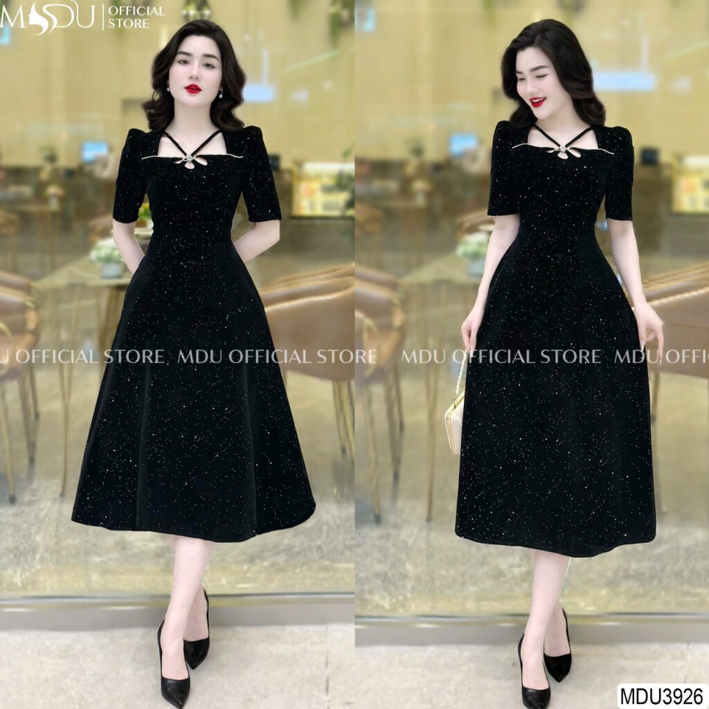 Top 10+ Mẫu Váy 2 Dây Công Chúa Đẹp Nhất 2024 Giúp Bạn Tỏa Sáng Mọi Sự Kiện 14 Váy Hai Dây Công Chúa Chấm Bi Dễ Thương