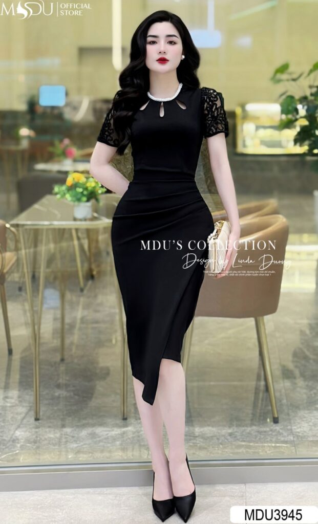 Top 10+ Mẫu Đầm Dự Tiệc Đơn Giản Sang Trọng Từ MDU Fashion – Đẳng Cấp Và Tinh Tế Cho Mọi Sự Kiện 9 Đầm Dự Tiệc Đơn Giản Sang Trọng Thiết Kế Xếp Ly Ở Bụng