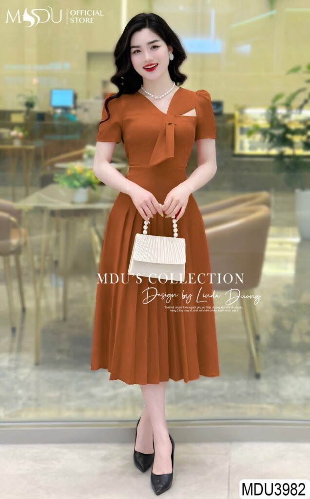 Top 10+ Mẫu Váy Body Màu Nâu Đẹp Nhất Từ MDU Fashion - Tôn Dáng, Thanh Lịch Và Đẳng Cấp 17 Chọn đầm theo xu hướng và mùa