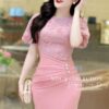 Váy Thiết Kế MDU4009 Gam Hồng Ôm Body Sự Sang Trọng Từ MDU Fashion 11 photo 2024 03 30 20 39 04 2 Mdu Fashion