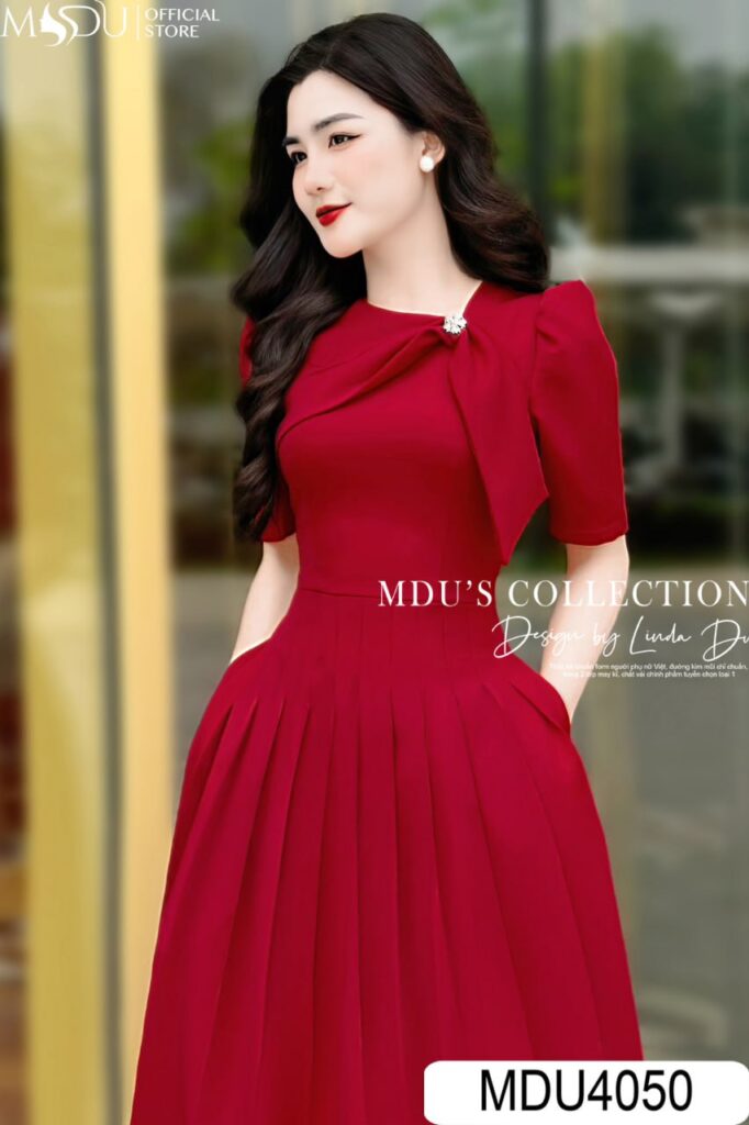 10+ Mẫu Đầm Xòe Dự Tiệc Sang Trọng, Cao Cấp Nhất Từ MDUfashion 2 Những Điểm Nổi Bật Của Đầm Xòe Dự Tiệc Tại MDU Fashion