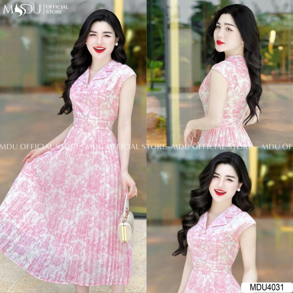 Top 10+ Mẫu Đầm Vest Dự Tiệc Sang Trọng, Hiện Đại Cho Phái Đẹp 11 Đầm Vest Với Phụ Kiện Nút Ngọc