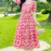 Váy Công Chúa MDU2929 Gam Hồng Cổ vuông Nhẹ Nhàng 9 photo 2024 05 01 06 45 34 Mdu Fashion