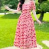 Váy Công Chúa MDU2929 Gam Hồng Cổ vuông Nhẹ Nhàng 12 photo 2024 05 01 06 45 42 Mdu Fashion