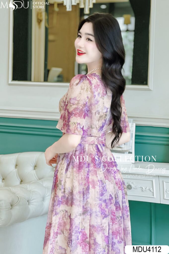 Top 10+ Mẫu Đầm Maxi Dáng Dài Thiết Kế Tinh Tế, Điệu Đà Cho Chị Em 6 Đầm Maxi Tay Bồng Duyên Dáng