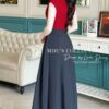 Váy Thiết Kế MDU4079 Dáng Tiểu Thư Xếp Ly Ngực Thủ Công Chiết Eo Lạ Mắt Tuyệt Phẩm 12 photo 2024 05 18 09 45 44 Mdu Fashion
