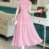 Váy Thiết Kế MDU4145 Nổi Bật Từ Sắc Hồng Pastel Mix Tay Cánh Tiên Quốn Hút 9 photo 2024 05 23 19 00 58 4 Mdu Fashion