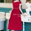 Váy Thiết Kế MDU3590 Tông Đỏ Sang Trọng với Chất Visco Nhật Bản và Điểm Nhấn Cài Ngọc Nơ Thu Hút Mọi Ánh Nhìn 11 photo 2024 05 27 13 42 04 2 Mdu Fashion