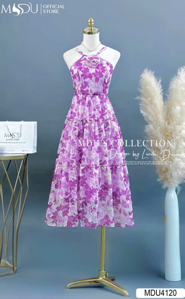10+ Mẫu Đầm Cổ Yếm Dự Tiệc Đẳng Cấp từ MDU Fashion - Tỏa Sáng Mọi Ánh Nhìn 15 Thiết Kế Đa Dạng - Màu Sắc Bắt Mắt