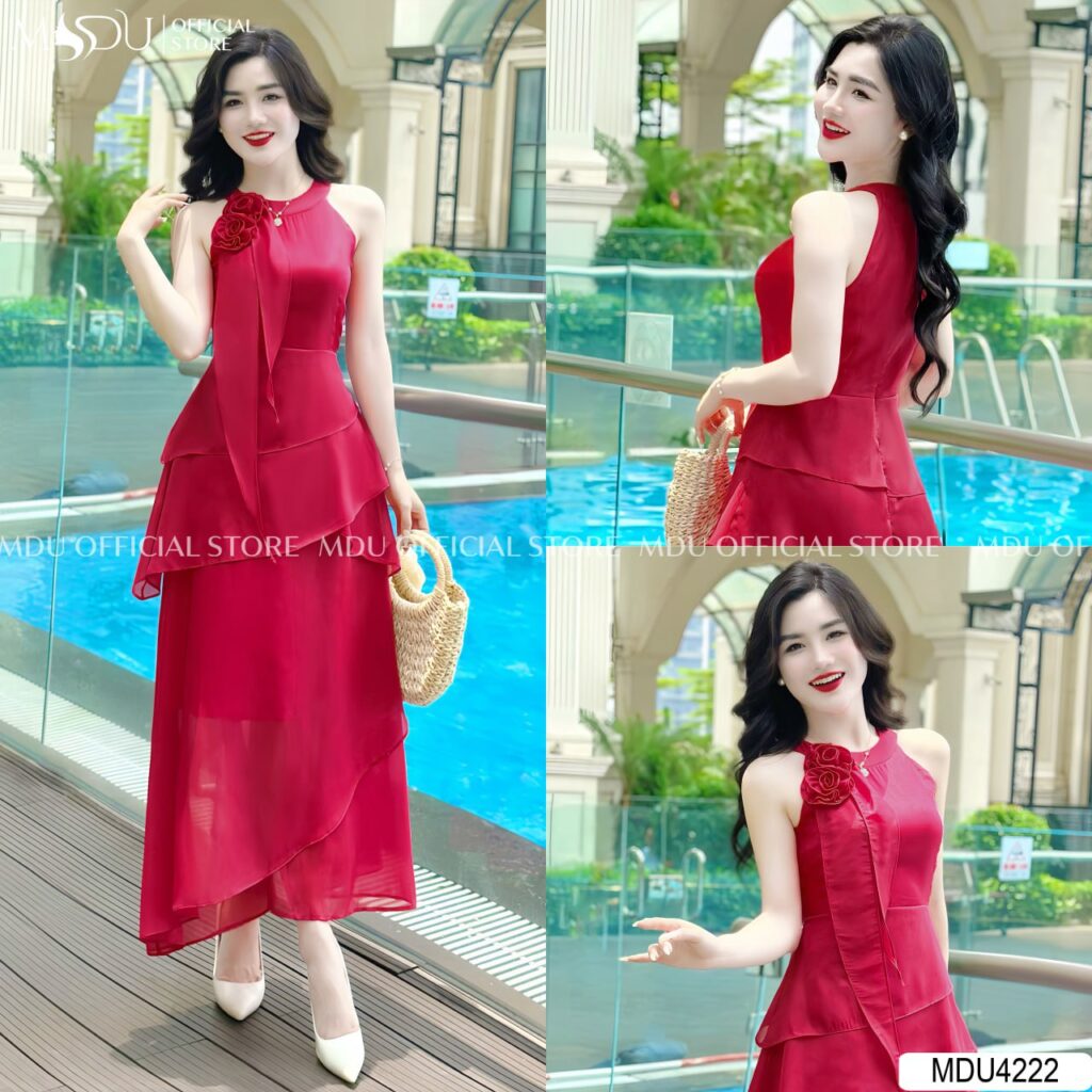 Khám Phá Top 10+ Mẫu Đầm Tầng Công Chúa Lộng Lẫy Từ MDUfashion 8 Đầm Tầng Công Chúa Màu Đỏ Quyến Rũ