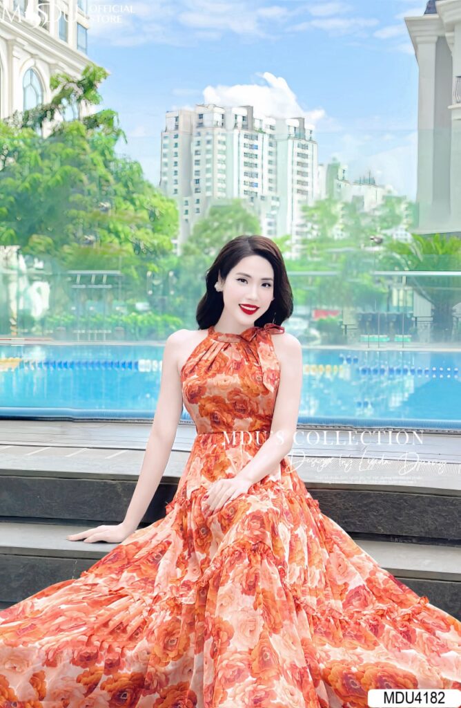 Khám Phá Top 10+ Mẫu Đầm Dự Tiệc Màu Cam Đầy Ấn Tượng 2 Lý Do Bạn Nên Chọn Đầm Dự Tiệc Màu Cam