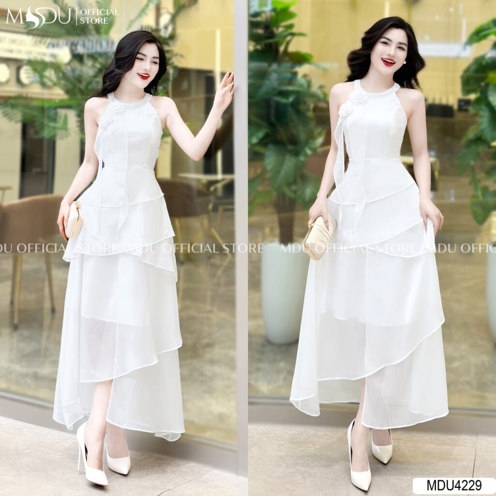 Top 10+ Mẫu Váy Công Chúa Lấp Lánh Đẹp Nhất từ MDU Fashion – Tỏa Sáng Mọi Sự Kiện 11 Đầm công chúa lấp lánh với phần chân váy xòe lớn