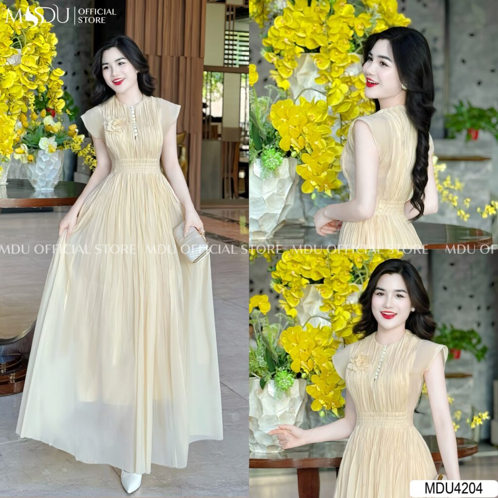 Top 10+ Mẫu Đầm Dự Tiệc Đơn Giản Sang Trọng Từ MDU Fashion – Đẳng Cấp Và Tinh Tế Cho Mọi Sự Kiện 10 Váy Dự Tiệc Đơn Giản Xòe Nhẹ Dáng Tay Cánh Tiên
