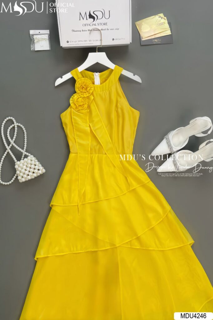 Top 10+ Mẫu Đầm Màu Vàng Dự Tiệc - Sang Trọng Và Thời Thượng 18 Tại Sao Nên Chọn Đầm Màu Vàng Dự Tiệc?