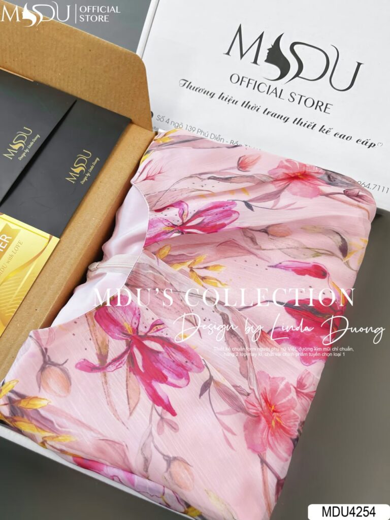 Biến Hóa Thanh Lịch Với 10+ Mẫu Đầm Voan Hoa Dự Tiệc Từ Mdu Fashion 18 Đầm Váy Được Đóng Gói Cẩn Thận - Fullbox Đến Tay Khách Hàng