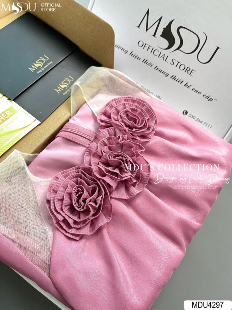 Top 10+ Mẫu Váy Hồng Pastel Dự Tiệc Đẹp Nhẹ Nhàng Từ MDU Fashion 18 Đầm Váy Được Đóng Gói Cẩn Thận - Fullbox Đến Tay Khách Hàng