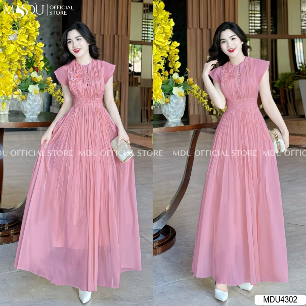 10+ Mẫu Đầm Xòe Dự Tiệc Sang Trọng, Cao Cấp Nhất Từ MDUfashion 16 Váy Xòe Công Chúa Dự Tiệc từ MDUfashion