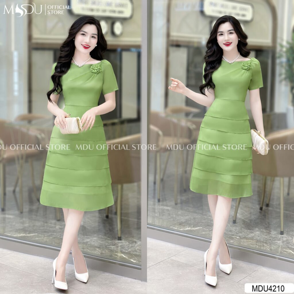 Top 10+ Mẫu Váy Công Chúa Ngắn Tuyệt Đẹp Từ MDU Fashion 5 Váy Ngắn Công Chúa Thiết Kế Xếp Tầng