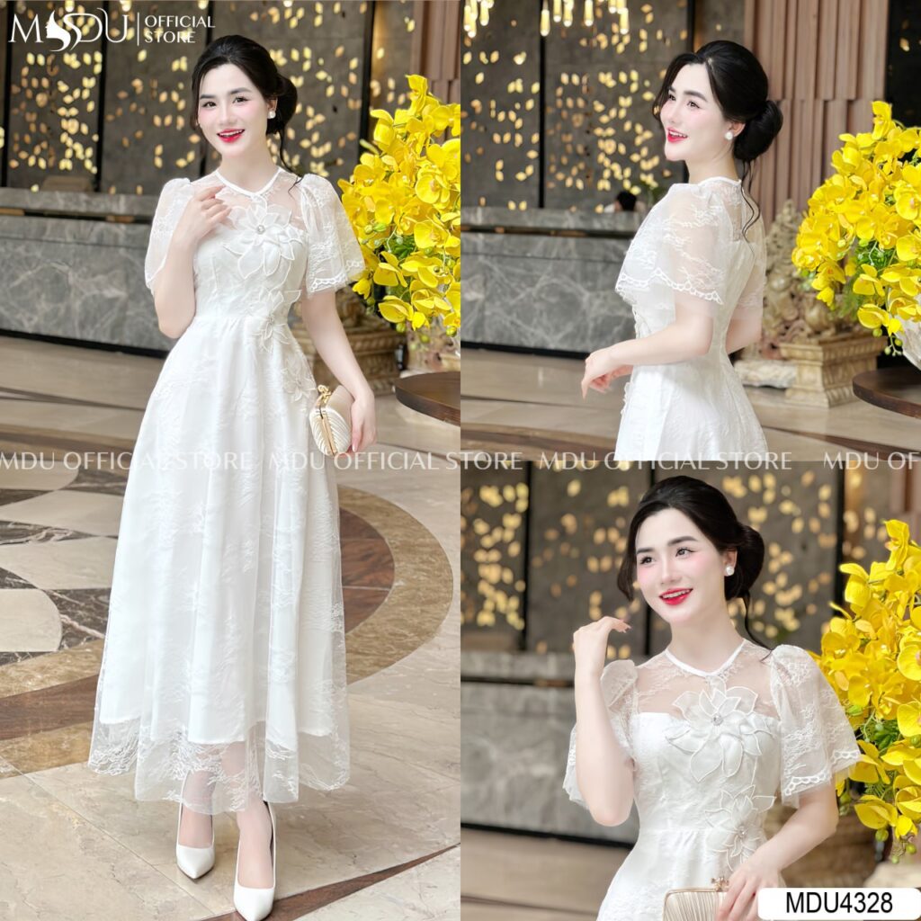Top 10+ Đầm Dự Tiệc Cho Người Bắp Tay To - Che Khuyết Điểm, Tôn Vóc Dáng 3 Đầm Dự Tiệc Cho Người Bắp Tay To Dáng Dài Với Phần Tay Phồng