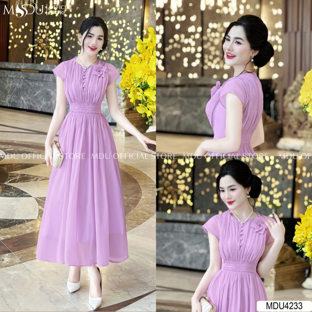 Top 10+ Váy Đầm Dự Tiệc Cho U50 Thanh Lịch Và Sang Trọng Nhất 7 Váy Đầm Dự Tiệc Cho U50 Cổ Chữ V
