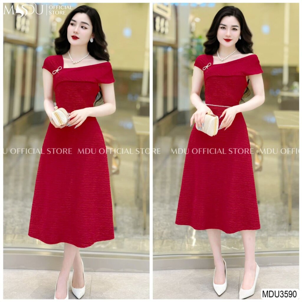 vay dam du tiec cuoi tre trung 1 Mdu Fashion