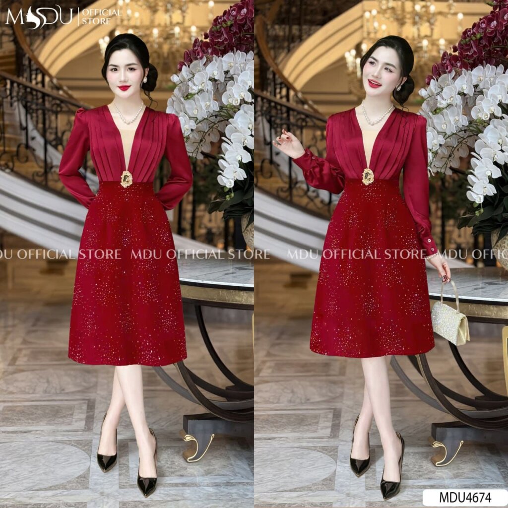 Diện Gì Đi Tiệc Cưới? Top 10+ Mẫu Váy Đầm Dự Tiệc Cưới Trẻ Trung Đẹp " Hút Mắt " 11 Váy Đầm Dự Tiệc Cưới Trẻ Trung Dáng Xếp Ly Nhẹ Nhàng